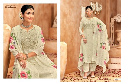 Raahat vol 2 by Vishnu impex Exclusive unstitched dress material catalogue with low rate salwar kameez catalogs