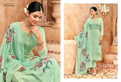 Raahat vol 2 by Vishnu impex Exclusive unstitched dress material catalogue with low rate salwar kameez catalogs