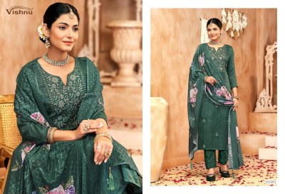 Raahat vol 2 by Vishnu impex Exclusive unstitched dress material catalogue with low rate salwar kameez catalogs