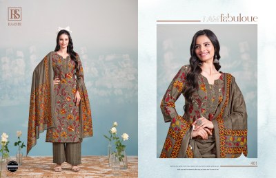 Raashi by Rangi Sangi Exclusive cotton handwork readymade suit catalogue at affordable rate readymade suit catalogs