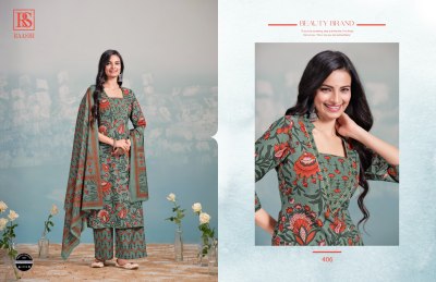 Raashi by Rangi Sangi Exclusive cotton handwork readymade suit catalogue at affordable rate readymade suit catalogs