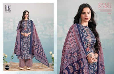Raashi by Rangi Sangi Exclusive cotton handwork readymade suit catalogue at affordable rate readymade suit catalogs