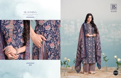 Raashi by Rangi Sangi Exclusive cotton handwork readymade suit catalogue at affordable rate readymade suit catalogs