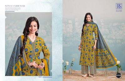 Raashi by Rangi Sangi Exclusive cotton handwork readymade suit catalogue at affordable rate readymade suit catalogs
