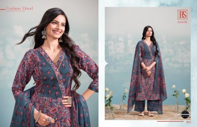 Raashi by Rangi Sangi Exclusive cotton handwork readymade suit catalogue at affordable rate readymade suit catalogs