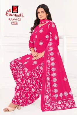 Raavi vol 2 by Ganpati Exclusive Heavy cotton Printed dress material catalogue dress material catalogs