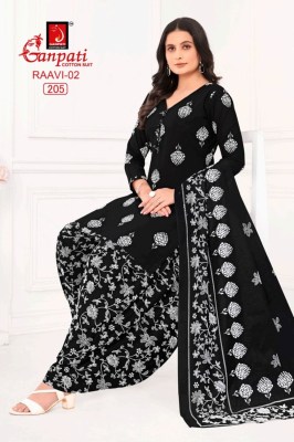 Raavi vol 2 by Ganpati Exclusive Heavy cotton Printed dress material catalogue dress material catalogs