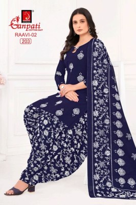 Raavi vol 2 by Ganpati Exclusive Heavy cotton Printed dress material catalogue dress material catalogs