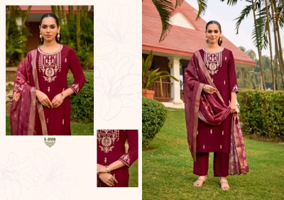 Rachita SBS Fashion  Top Pant And Dupatta Chanderi Digital Jaycard With Work kurti pant with dupatta Catalogs
