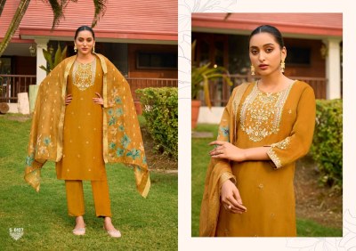 Rachita SBS Fashion  Top Pant And Dupatta Chanderi Digital Jaycard With Work kurti pant with dupatta Catalogs