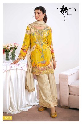 Radha Trendz Zeel Party Wear Premium Chinon Suit with Digital Print Bottom And Organza Dupatta Wholesale kurtis catalogs