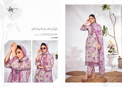 Radha Trendz by Saffron unstitched pure cotton digital printed suit catalogue salwar kameez catalogs