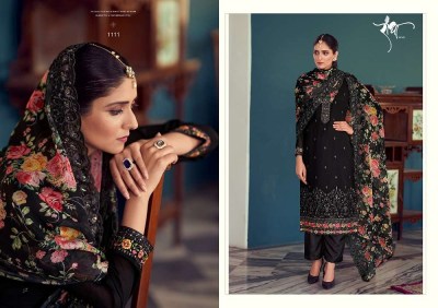 Radha trendz gulabo georgette party were ready made suits catalogue wholesale rate  kurtis catalogs