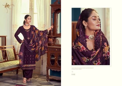 Radha trendz gulabo georgette party were ready made suits catalogue wholesale rate  kurtis catalogs