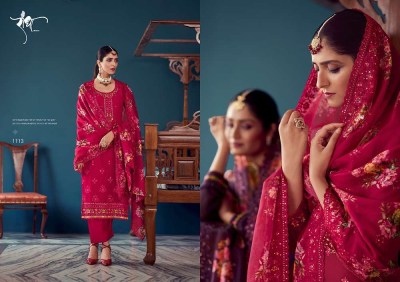 Radha trendz gulabo georgette party were ready made suits catalogue wholesale rate  kurtis catalogs