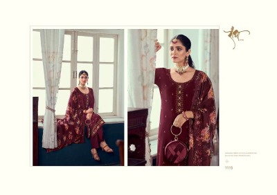 Radha trendz gulabo georgette party were ready made suits catalogue wholesale rate  kurtis catalogs