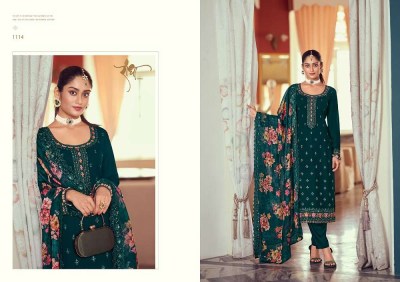 Radha trendz gulabo georgette party were ready made suits catalogue wholesale rate  kurtis catalogs