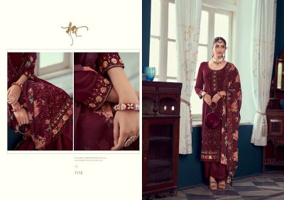Radha trendz gulabo georgette party were ready made suits catalogue wholesale rate  kurtis catalogs