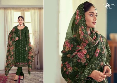Radha trendz gulabo georgette party were ready made suits catalogue wholesale rate  kurtis catalogs