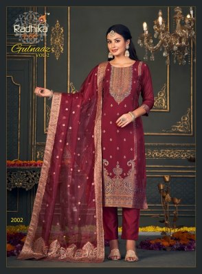 Radhika Life Style Gulnaaz Vol 2 Festive Collection Readymade Organza Suits Catalogue  Wholesaler  Radhika Lifestyle