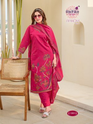 Radhika Lifestyle Aarohi Vol 1Modal Discharge Print Kurta Set with Pant And Dupatta Handcrafted Elegance Wholesale kurtis catalogs