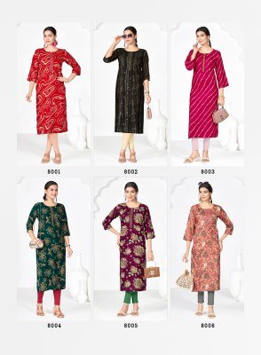 Radhika Lifestyle Alisha Vol-8 Liva Approved Rayon Printed Kurti kurtis catalogs