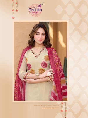 Radhika Lifestyle Kalawanti-1 HO Lining Silk Kurti with Heavy Santoon Bottom kurti pant with dupatta Catalogs