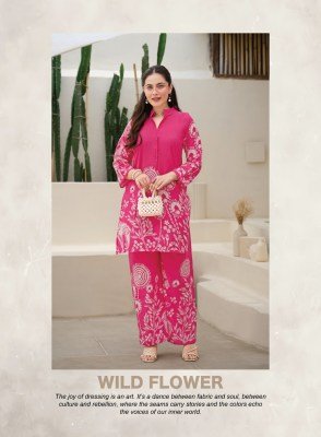 Radhika Lifestyle Shine Vol 2 Cord Set  Pure Cotton Plazo Suit Wholesale  co ord set catalogs
