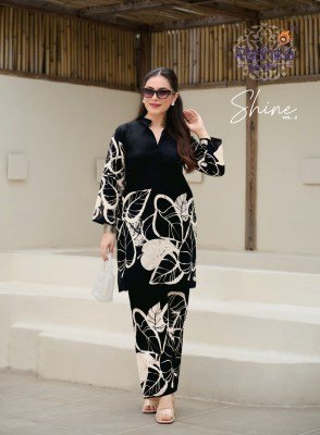 Radhika Lifestyle Shine Vol 2 Cord Set  Pure Cotton Plazo Suit Wholesale  co ord set catalogs