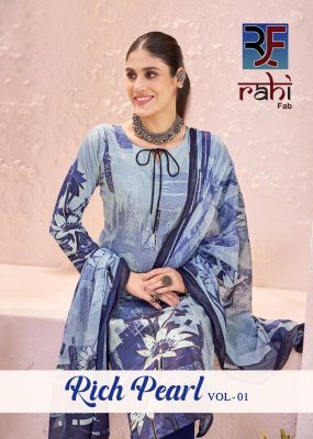 Rahi Fab Rich Pearl Jam Satin Kurti Set with Mulmul Dupatta (XL–XXL) readymade suit catalogs