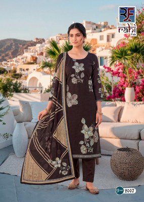 Rahi Fab Rising Gold Vol-2 Cotton Kurti Pant Dupatta Set kurti pant with dupatta Catalogs