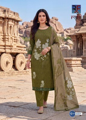 Rahi Fab Rising Silver Vol-4 Pure Lawn Cotton Dress Material dress material catalogs
