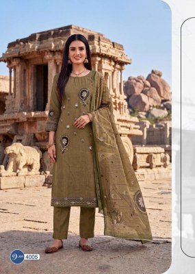 Rahi Fab Rising Silver Vol-4 Pure Cotton Kurti Pant with Lawn Mulmul Dupatta kurti pant with dupatta Catalogs