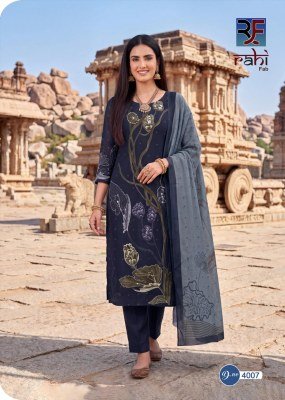 Rahi Fab Rising Silver Vol-4 Pure Lawn Cotton Dress Material dress material catalogs