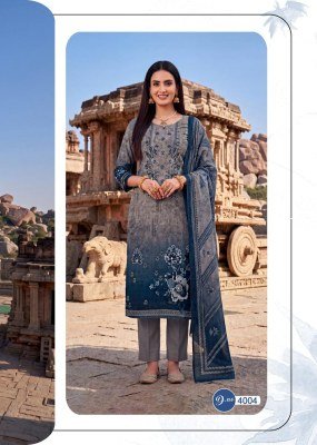 Rahi Fab Rising Silver Vol-4 Pure Lawn Cotton Dress Material dress material catalogs