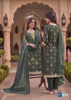 Rahi Fab Ruby Rose V-1 Organic Printed Cotton Dress Material Collection dress material catalogs