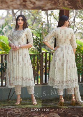 Raja rani present cotton printed heavy embroidered readymade suit catalogue at wholesale price readymade suit catalogs