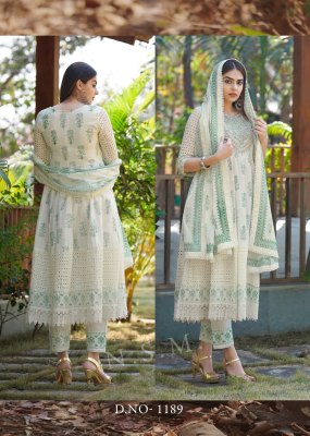 Raja rani present cotton printed heavy embroidered readymade suit catalogue at wholesale price readymade suit catalogs