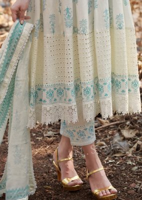 Raja rani present cotton printed heavy embroidered readymade suit catalogue at wholesale price readymade suit catalogs