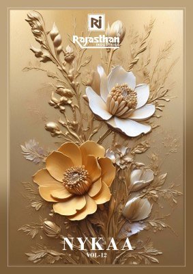 Rajasthan Nykaa Vol 12 Exclusive Heavy Indo Cotton Printed Top  Bottom And Dupatta Set Wholesale kurtis catalogs