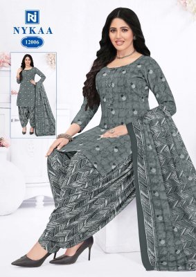Rajasthan Nykaa Vol 12 Exclusive Heavy Indo Cotton Printed Top  Bottom And Dupatta Set Wholesale kurtis catalogs
