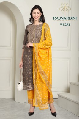 Rajnandini by Jainam Overseas Angel trendy printed jaipuri readymade suit catalogue at low rate readymade suit catalogs
