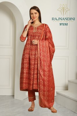 Rajnandini by bela special cotton printed kurti with pant and dupatta catalogue at amaviexpo Amavi