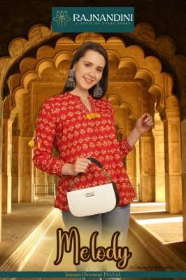 Rajnandini by jainam overseas pvt ltd pure cambric cotton western wear catalogue at affordable rate Amavi