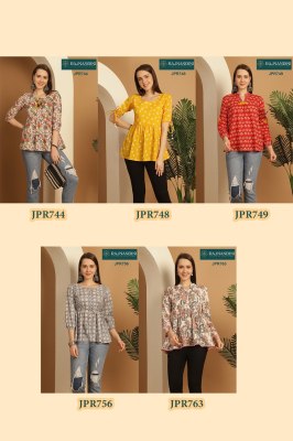 Rajnandini by jainam overseas pvt ltd pure cambric cotton western wear catalogue at affordable rate western wear catalogs