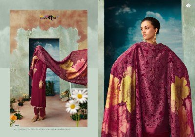Rangati Prints Ather Gajji Silk Embroidered Kurti Pant Dupatta Set kurti pant with dupatta Catalogs