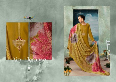 Rangati Prints Ather Gajji Silk Embroidered Kurti Pant Dupatta Set kurti pant with dupatta Catalogs