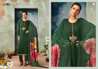 Rangati Prints Ather Gajji Silk Embroidered Kurti Pant Dupatta Set kurti pant with dupatta Catalogs