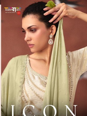 Rangati Prints Icon Premium Party Wear Designer Suit Collection 