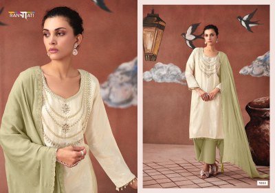 Rangati Prints Icon Premium Party Wear Designer Suit Collection dress material catalogs